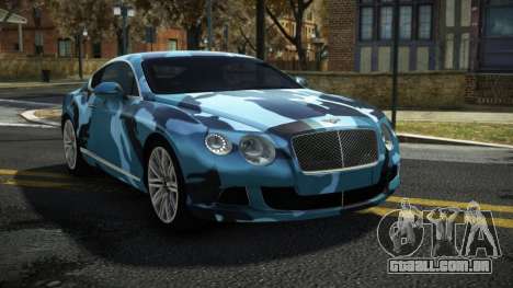 Bentley Continental GT Brazey S10 para GTA 4