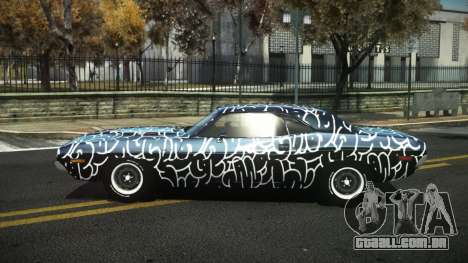 Dodge Challenger RT Ploya S6 para GTA 4