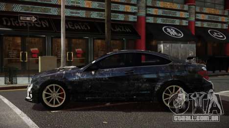 Mercedes-Benz C63 AMG Mitusha S2 para GTA 4