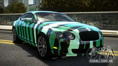 Bentley Continental Bokuse S12 para GTA 4