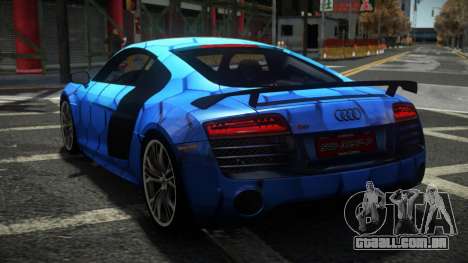 Audi R8 Raskuna S9 para GTA 4