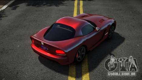Dodge Viper Bukilas para GTA 4
