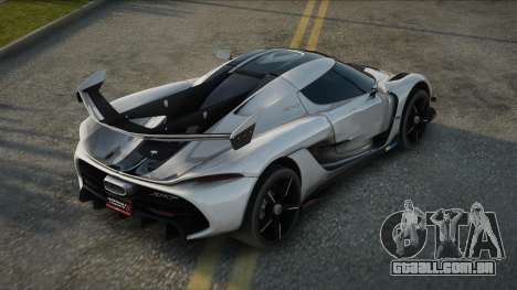 Koenigsegg Jesko V2.1 para GTA San Andreas