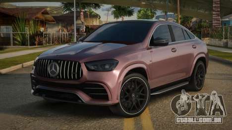 Mercedes-Benz GLE 63S AMG V1.1 para GTA San Andreas