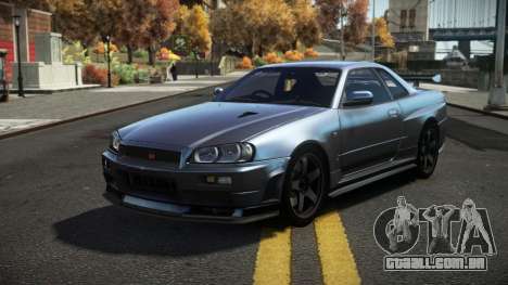Nissan Skyline R34 Dezro para GTA 4