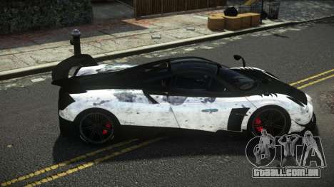 Pagani Huayra Besculino S12 para GTA 4