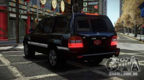 Lexus LX470 Belors para GTA 4