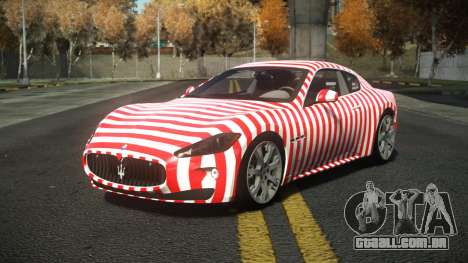Maserati Gran Turismo Lutrag S4 para GTA 4