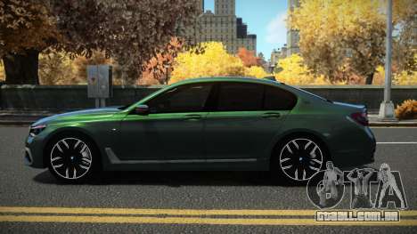 BMW M760i 2017 para GTA 4
