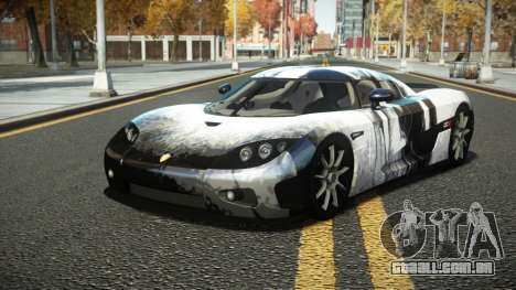 Koenigsegg CCX Tustrom S10 para GTA 4