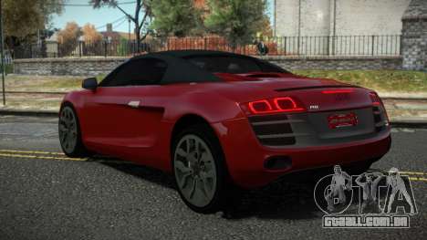 Audi R8 Arimu para GTA 4