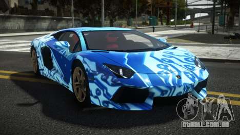 Lamborghini Aventador Vaberso S8 para GTA 4