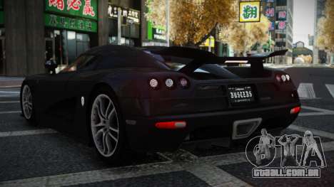 Koenigsegg CCXR Fukeshu para GTA 4