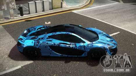 McLaren P1 Ruqoza S10 para GTA 4