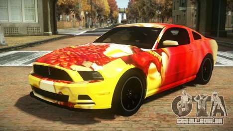 Ford Mustang Nuygesho S12 para GTA 4