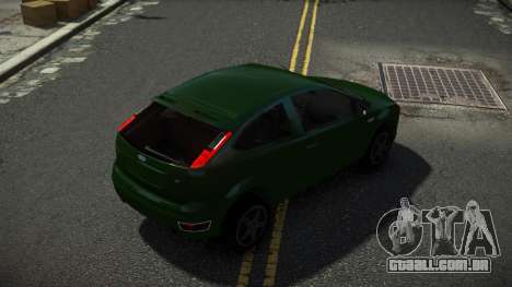 Ford Focus Burin para GTA 4