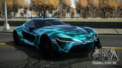 Toyota Supra Jingol S5 para GTA 4