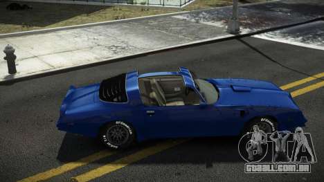 Pontiac Trans Am Ichka para GTA 4