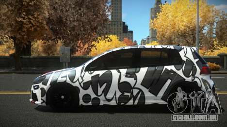 Volkswagen Golf Guvani S7 para GTA 4