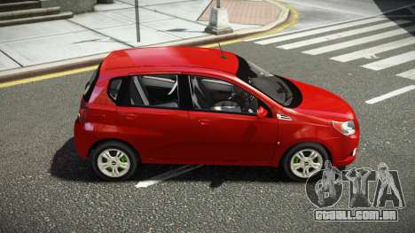 Chevrolet Aveo ST V1.0 para GTA 4
