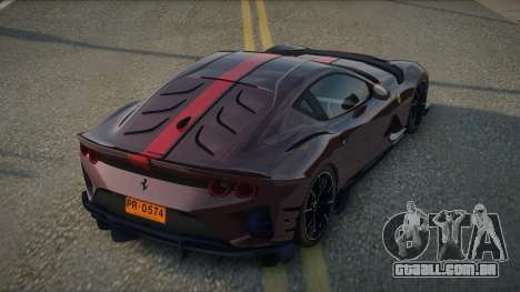 Ferrari 812 WST para GTA San Andreas