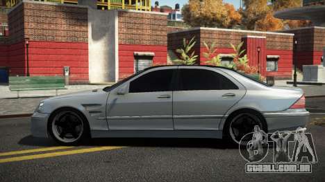 Mercedes-Benz S550 Cetrom para GTA 4