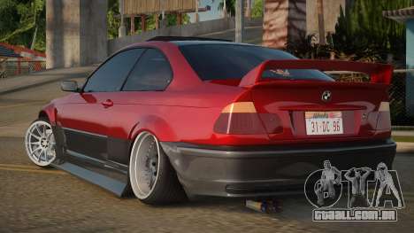 2001 BMW M3 E46 SD para GTA San Andreas