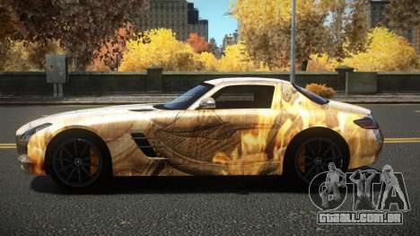 Mercedes-Benz SLS AMG Futram S4 para GTA 4