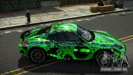 Porsche Cayman Zurrasko S14 para GTA 4