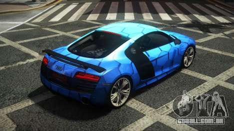 Audi R8 Raskuna S9 para GTA 4