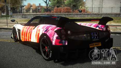 Pagani Huayra Besculino S9 para GTA 4