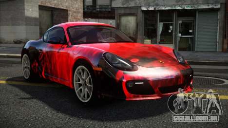 Porsche Cayman Frubo S5 para GTA 4