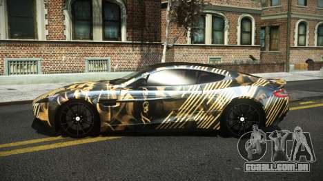 Aston Martin Vanquish Exolite S5 para GTA 4