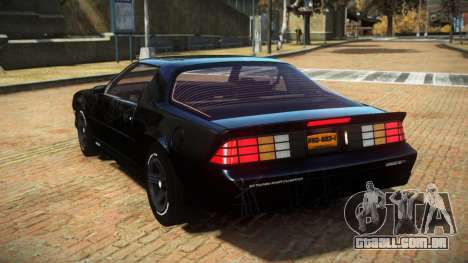 Chevrolet Camaro Hrolany S12 para GTA 4
