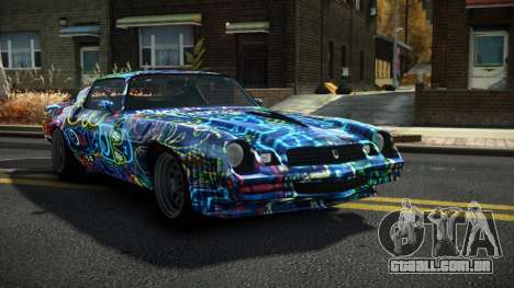 Chevrolet Camaro Z28 Rikaspo S3 para GTA 4