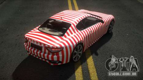 Maserati Gran Turismo Lutrag S4 para GTA 4