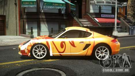 Porsche Cayman Frubo S12 para GTA 4