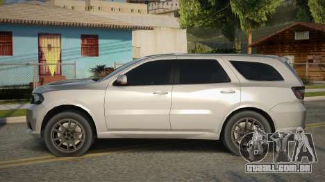 Dodge Durango SRT 2019 para GTA San Andreas