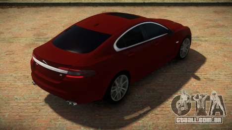 Jaguar XFR Cerugan para GTA 4