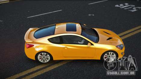 Hyundai Genesis Epifaso para GTA 4