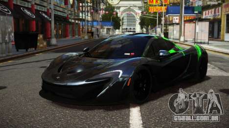 McLaren P1 Ruqoza S11 para GTA 4