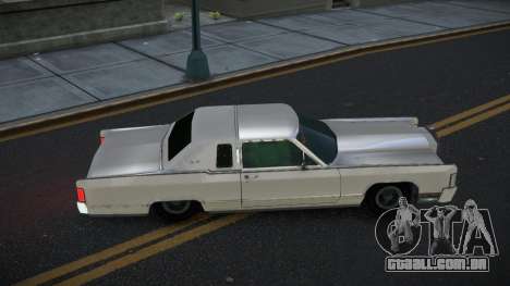 Lincoln Continental Redosta para GTA 4