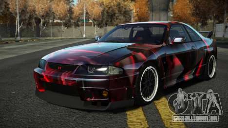 Nissan Skyline R33 Fahuz S7 para GTA 4