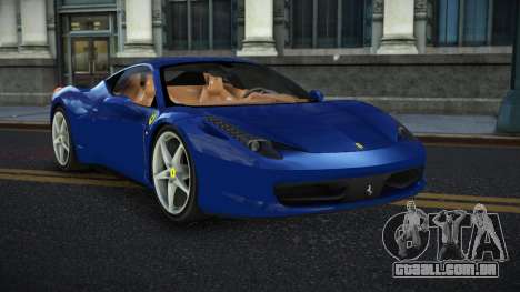 Ferrari 458 Kladsa para GTA 4