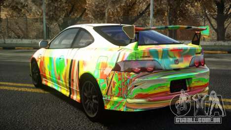 Honda Integra Zikstar S10 para GTA 4