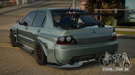 Mitsubishi Lancer Evo IX V1.2 para GTA San Andreas