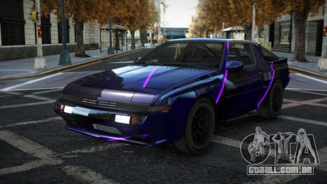Mitsubishi Starion Terzesk S2 para GTA 4