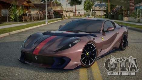 Ferrari 812 WST para GTA San Andreas