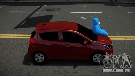 Chevrolet Spark 2021 para GTA 4