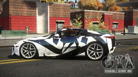 Lexus LFA Fibuna S4 para GTA 4